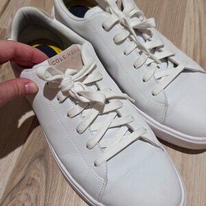 Cole Haan White men's sneakers, size 12